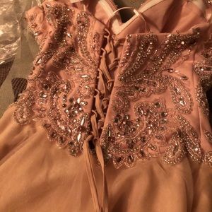 Brand new prom dress from David’s Bridal